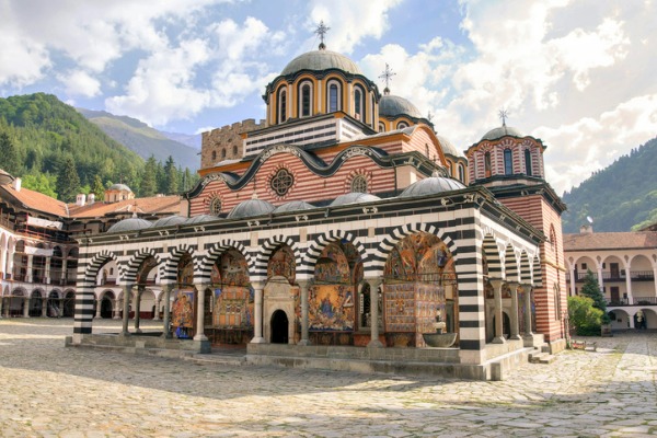 מנזר רילה בבנסקו