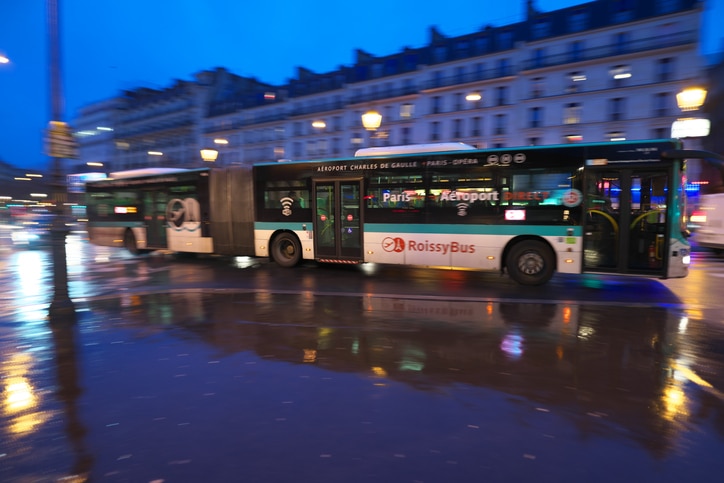אוטובוס Roissybus לשארל דה גול