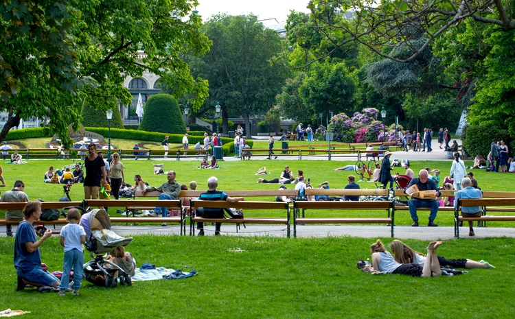 הפארק העירוני של וינה