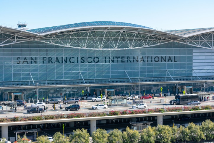 שדה התעופה הבינלאומי סן פרנסיסקו