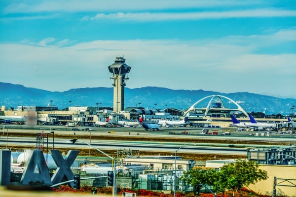 שדה התעופה של לוס אנג'לס (LAX)