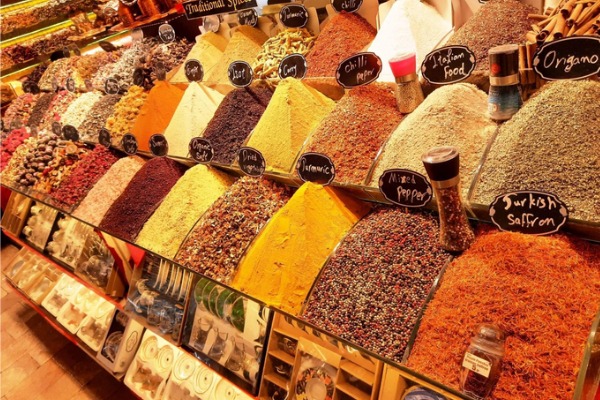 השוק המצרי באיסטנבול