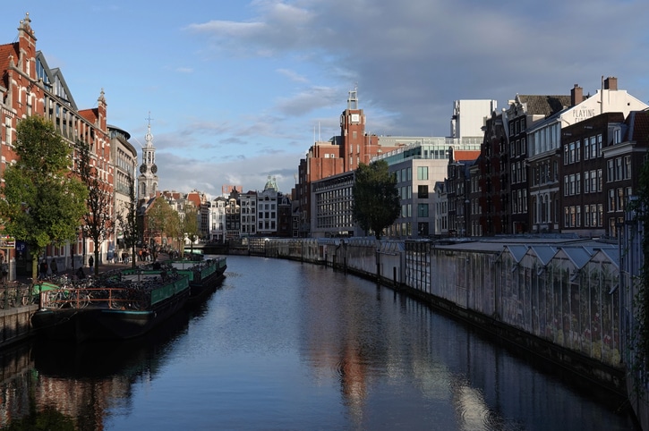 תעלת סינגל של אמסטרדם