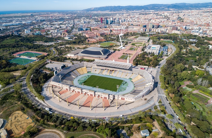 האצטדיון האולימפי של ברצלונה