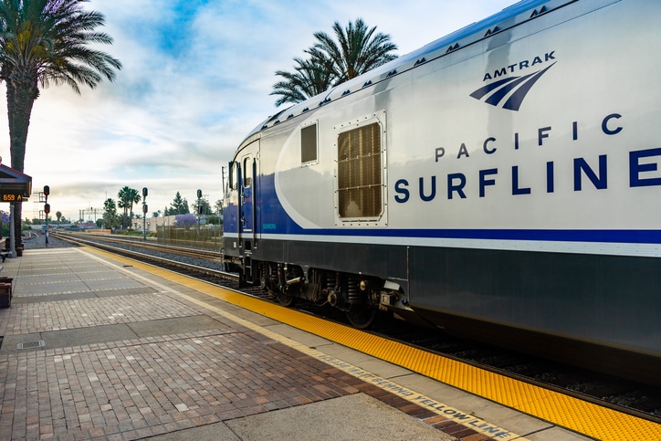 רכבת Surfliner קליפורניה