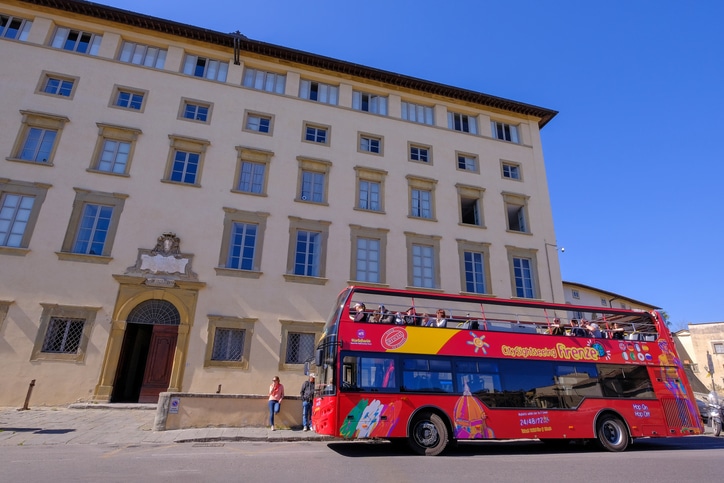 אוטובוס התיירים של פירנצה
