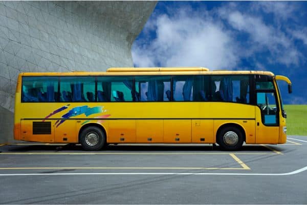 אוטובוס תיירים זלצבורג