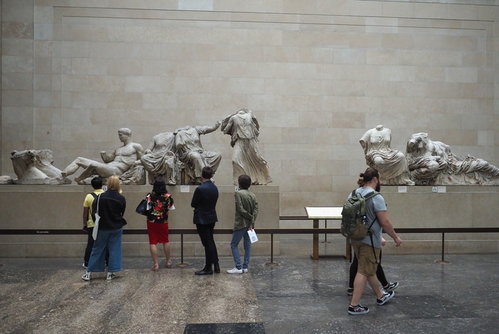 פסלי הפרטנון במוזיאון הבריטי