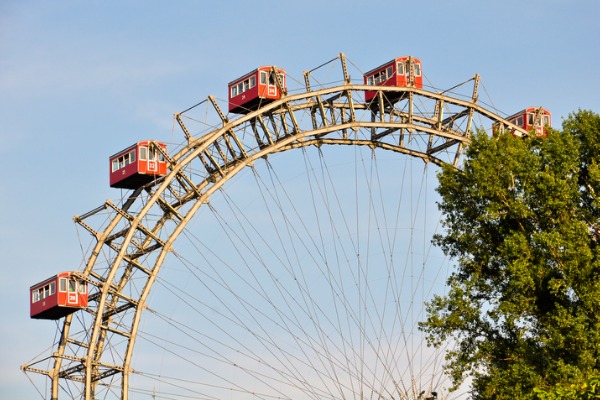 הגלגל הענק בפארק פראטר