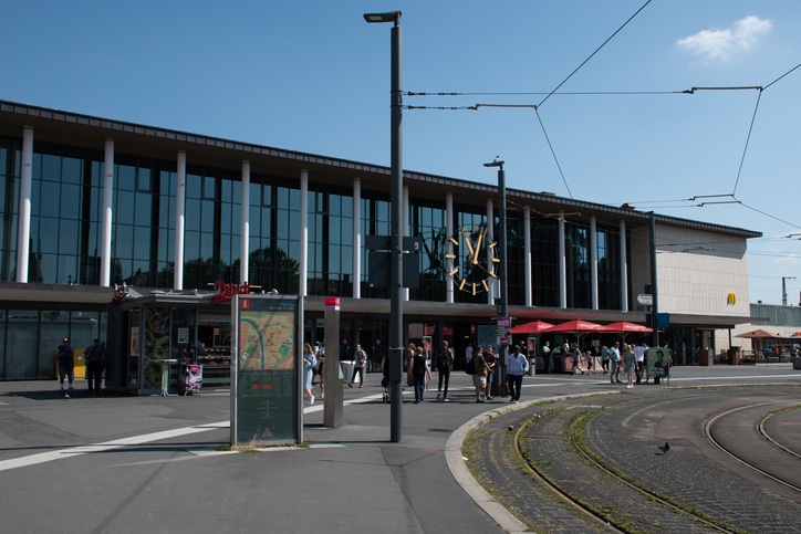 תחנת הרכבת של וירצבורג
