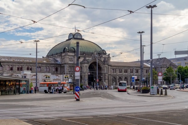 תחנת הרכבת המרכזית של נירנברג