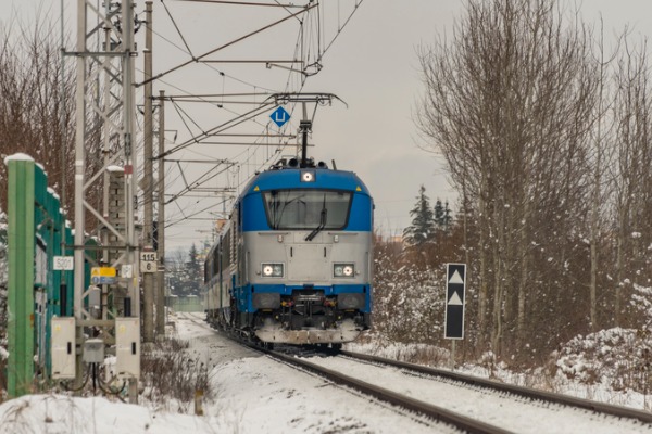 רכבת מאוסטריה לצ'סקה בודייוביצה