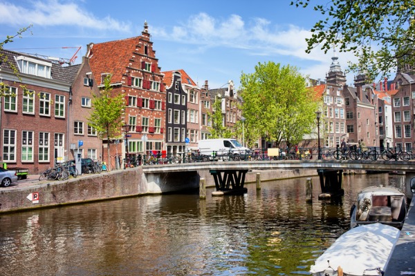 תעלות הרובע הישן של אמסטרדם