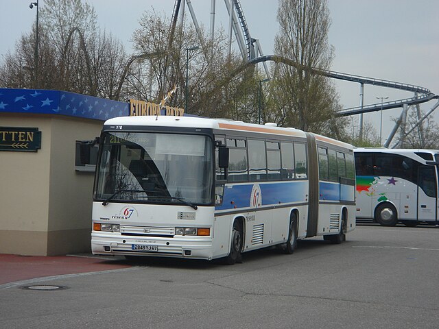 אוטובוס לפארק אירופה